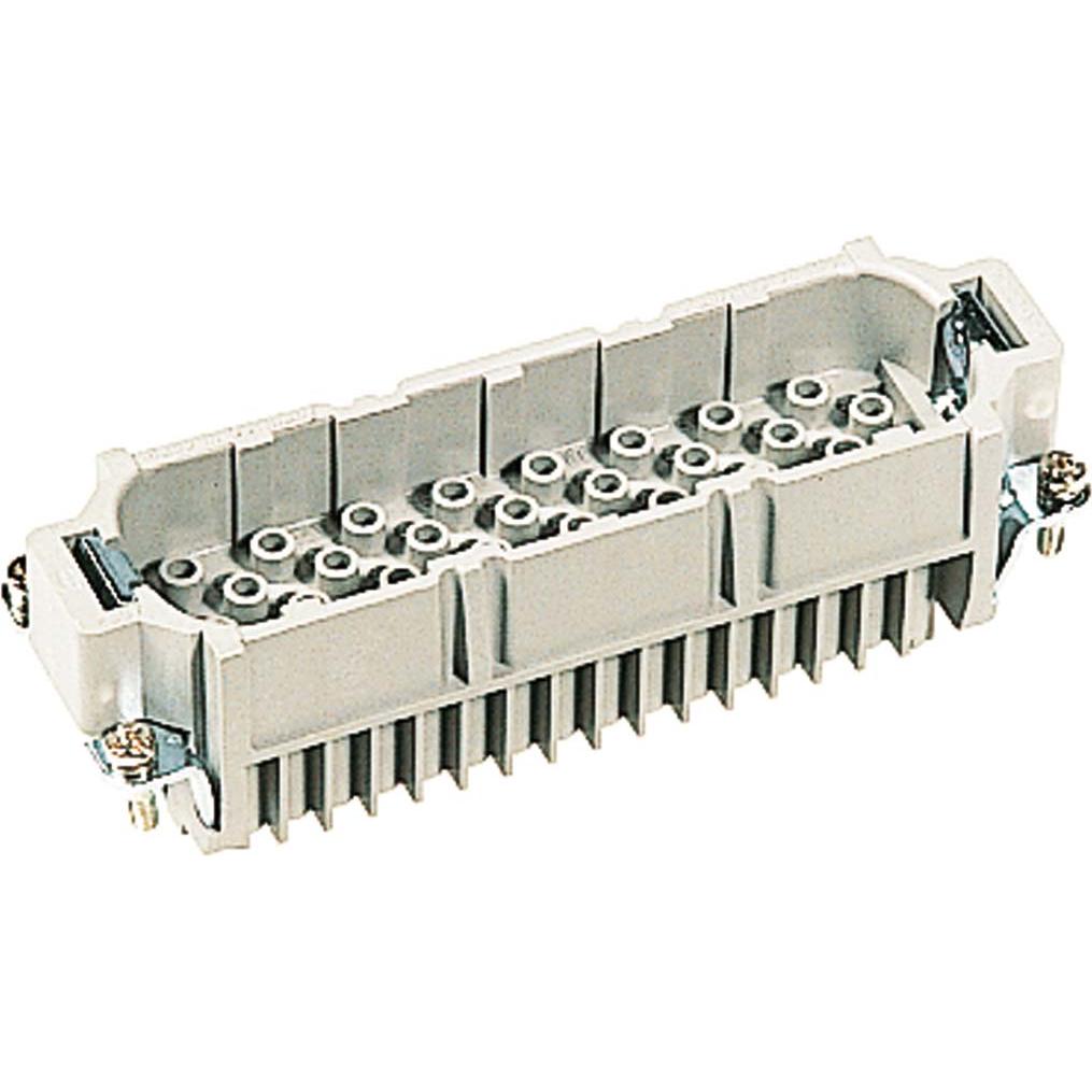 Harting Connettore, Cavo + Spina elettrica, Grigio