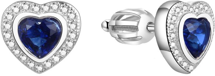 Immagine prodotto Beneto Orecchini a cuore glitterati AGUP1499S (L)