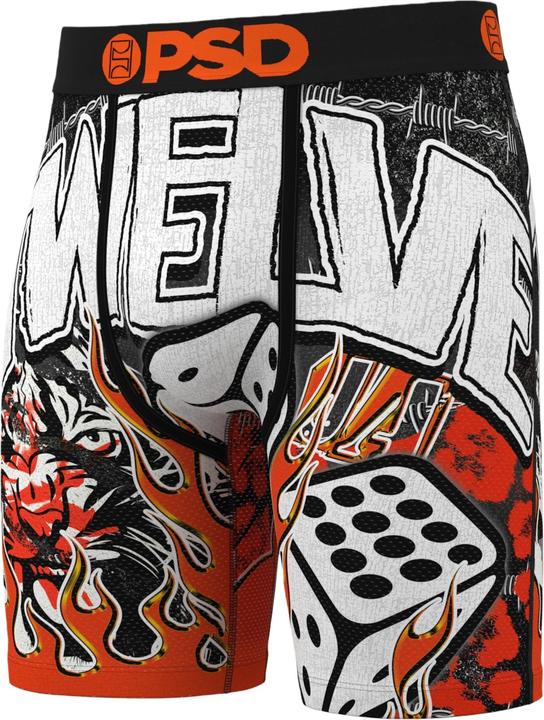 Produktbild PSD Boxershorts Ja Morant - Twelve Dice Unterhosen (S, Einzelpack)