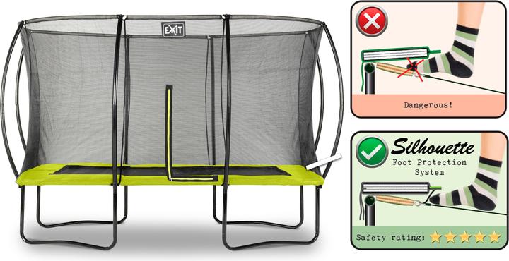 Produktbild Exit Silhouette Rect (273 cm)