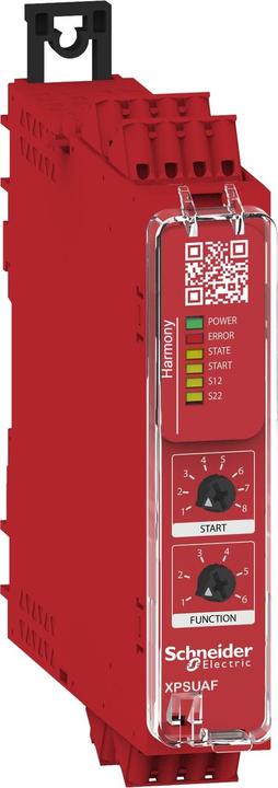 Produktbild Schneider Electric Sicherheitsrelais 6FKT 1K 3S 1T 48-240VFZ XPSUAF33AC