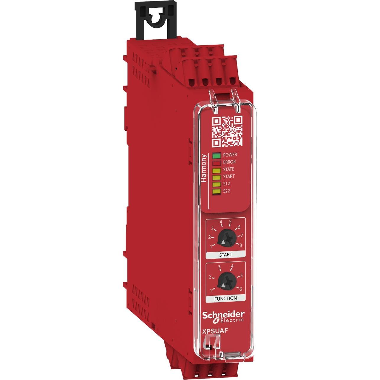 Schneider Electric Sicherheitsrelais 6FKT 1K 3S 1T 48-240VFZ XPSUAF33AC, Relais