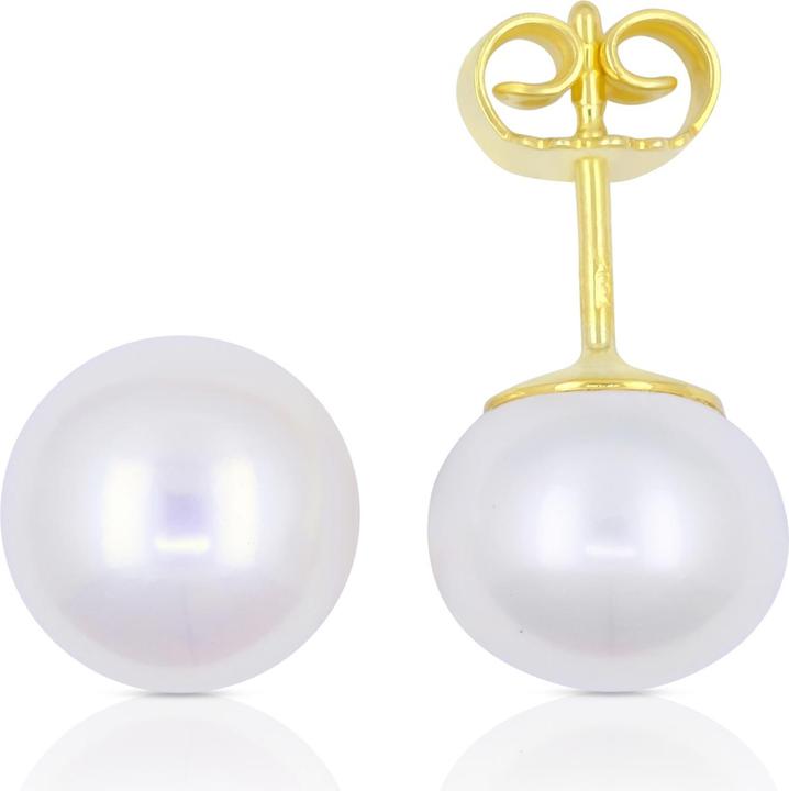 Produktbild Muau Ohrstecker (750/18K Gelbgold)