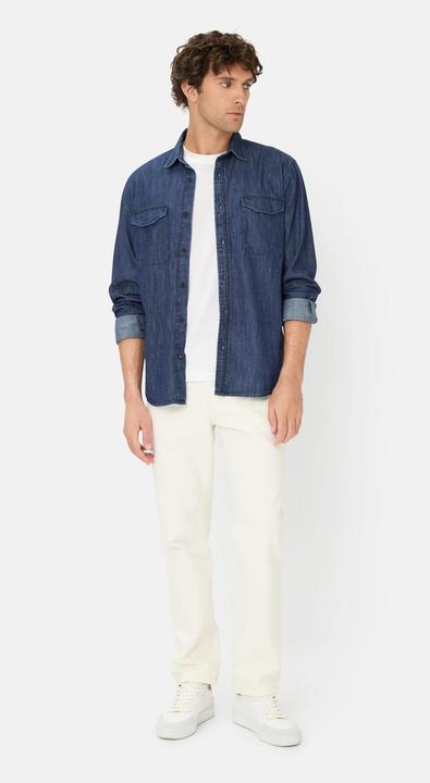 Immagine prodotto Camel Active Langarmhemd in Jeans Optik (S)