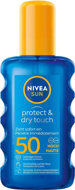 Image du produit NIVEA Mixpack Protect & Dry Touch SPF50 400ml Spray après soleil (Spray solaire, SPF 50, 781.20 ml, 444 g)
