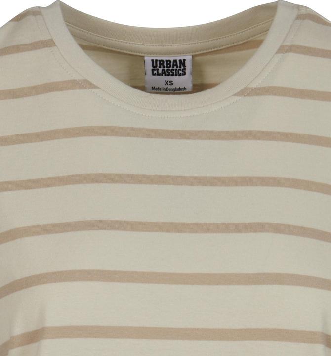 Image du produit Urban Classics Tee-shirt femme rayé Boxy - 137791 (M)