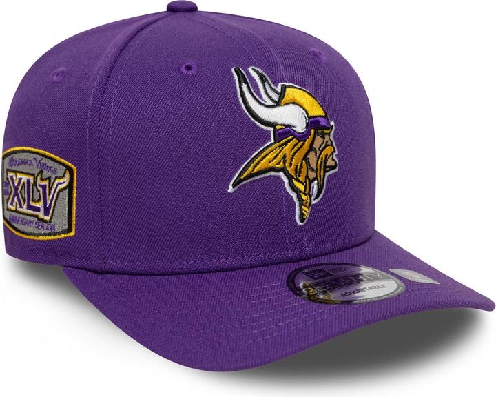 Image du produit New Era 9Seventy Stretch Cap - Sidepatch Minnesota Vikings