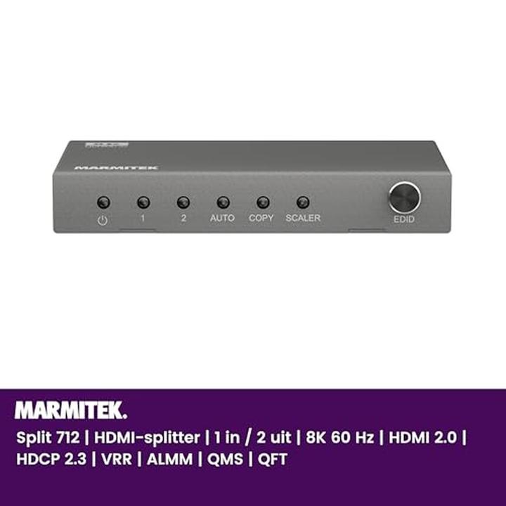 Produktbild Marmitek HDMI-Verteiler Split 712