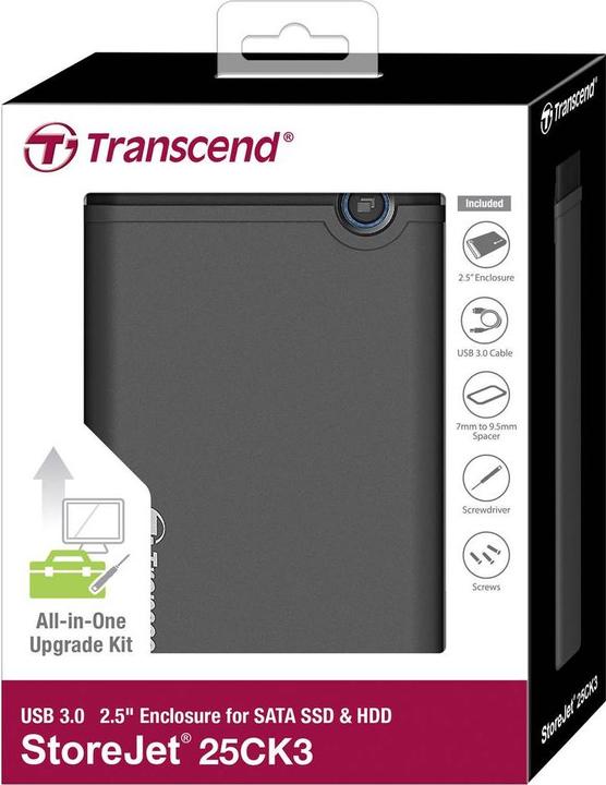Image du produit Transcend Logements vides 2,5