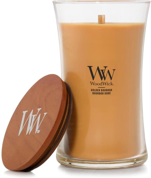 WoodWick Golden Bourbon