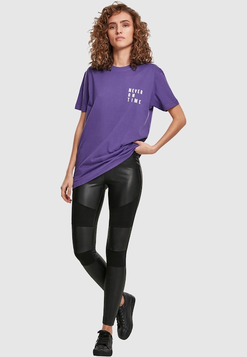 Actual product image Mister Tee Never On Time Tee - 8430 (3XL)