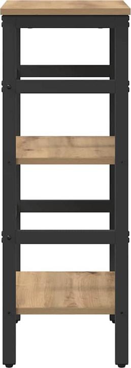 Produktbild vidaXL Bücherregal (29.50 x 40 x 81 cm)