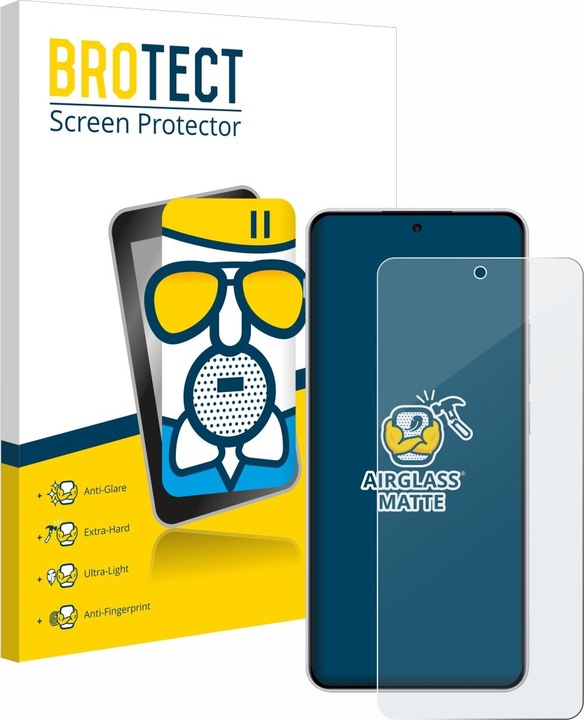 Immagine prodotto BROTECT Vetro protettivo Pellicola protettiva vetro Pellicola protettiva schermo opaco (1 Pezzo/i, OnePlus Nord 4)