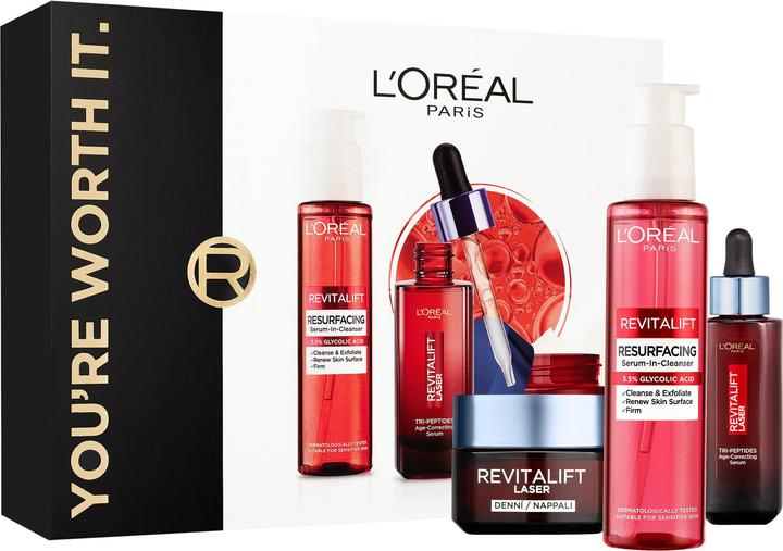 Actual product image L'Oréal Paris Revitalift Laser-Hautpflege-Geschenkset (Facial care set)
