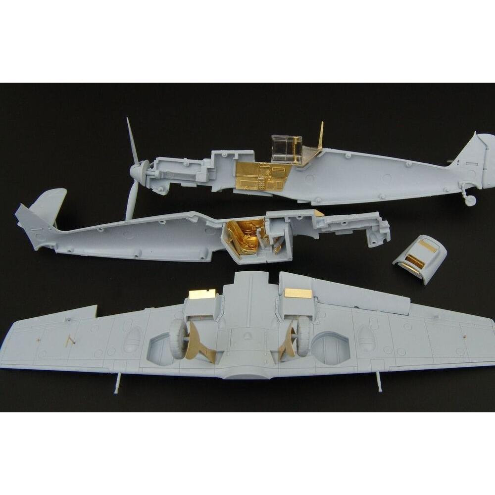 Brengun Bf 109E-4 (Airfix)