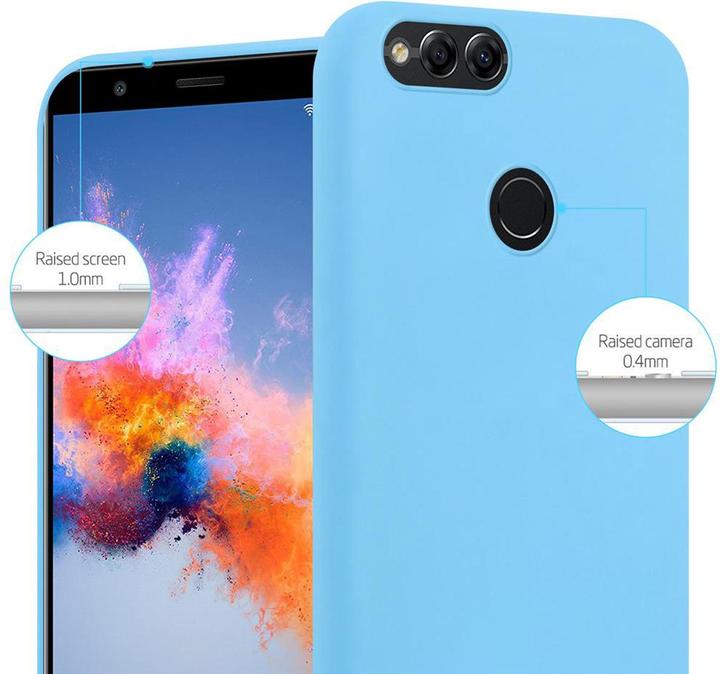 Image du produit Cadorabo Couverture TPU Candy (Honor 7X)