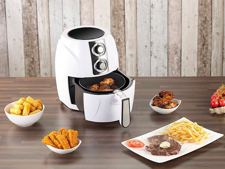 Produktbild Rosenstein & Söhne Heissluft-Fritteuse zum fettarmen Frittieren