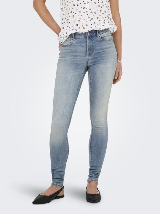 Immagine prodotto Only ONLWAUW Mittlere Taille Skinny Fit Jeans Skinny Jeans (32)