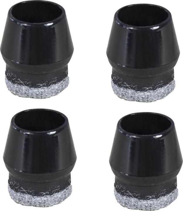 Actual product image Filzrohrkappen (Tube caps, 4 pcs.)
