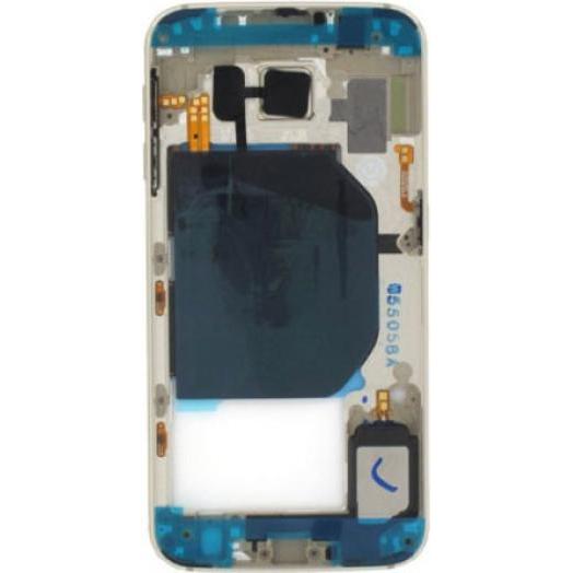 Samsung Original Mittel Ersatzteil Cover Gehäuse Kamera Glas für SMG920F Ga (Samsung), Mobilgerät Ersatzteile, Gold