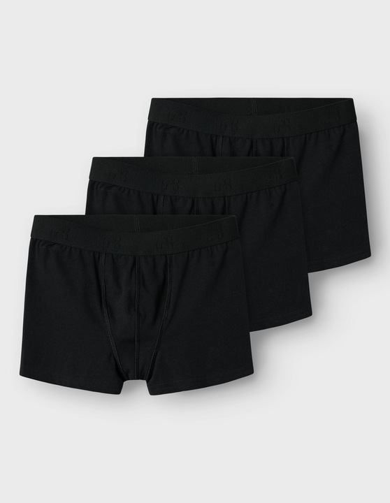 Produktbild Name it Basic 3er-Pack Boxershorts (110, 3er Pack)