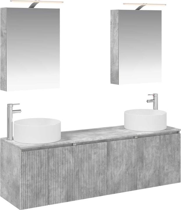 Produktbild vidaXL Badezimmerschrank-Set