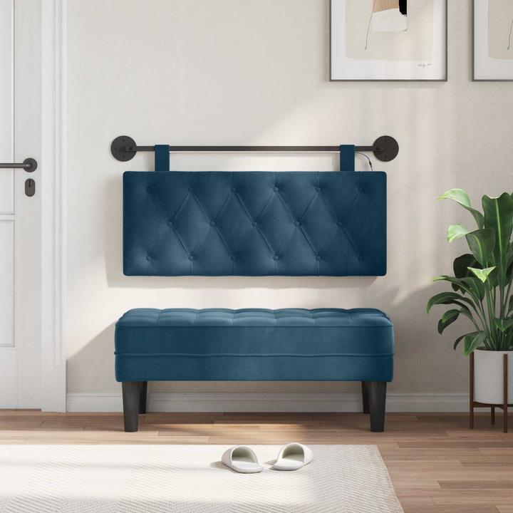 Actual product image vidaXL Modernes Kopfteil (110 x 7 x 55 cm)