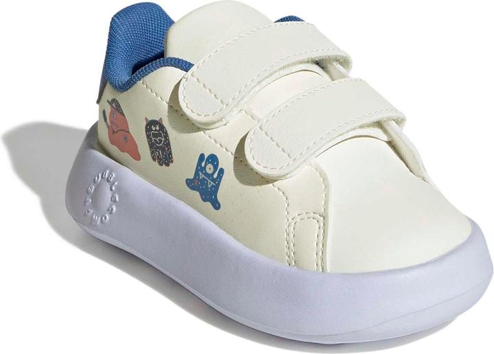 Produktbild Adidas Advantage Cf I - owhite/luor/rayblu (22)