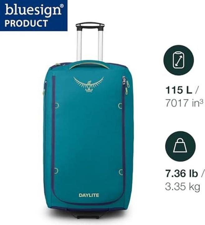 Actual product image Osprey Daylite Whld Duffel 115 2 Rollen Reisetasche 82 cm (115 l)