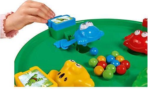 Produktbild Noris Hungry Frogs (Deutsch, 2 - 4 Spieler)