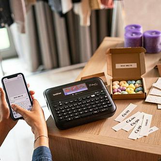 Produktbild Brother PT-D610BTVP