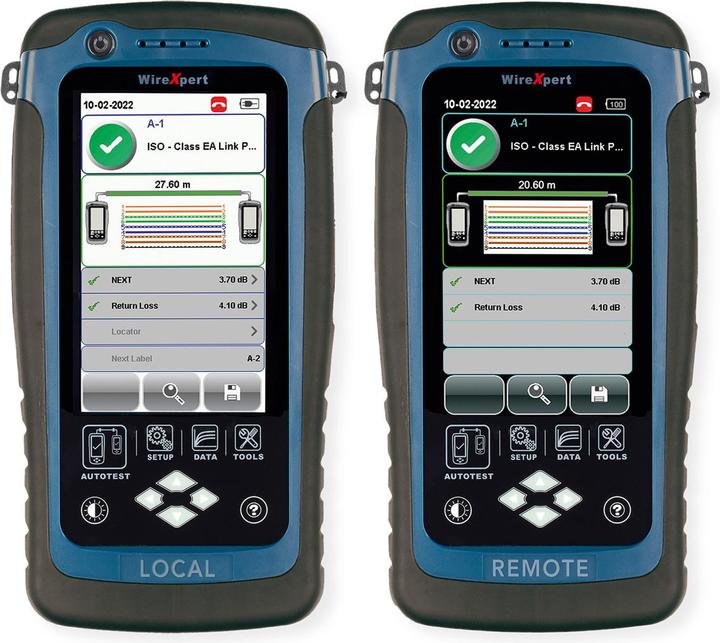 Image du produit Softing WX4500-FA WireXpert 4500 LAN