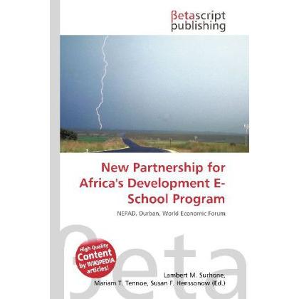 New Partnership for Africa's Development E-School Program, Fachbücher