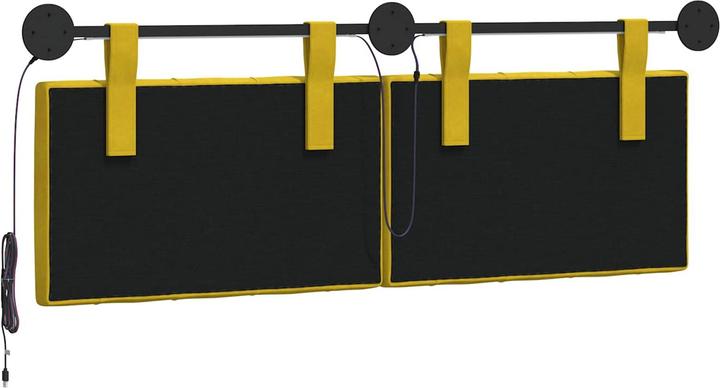 Actual product image vidaXL Modernes Kopfteil (130 x 55 x 7 cm)