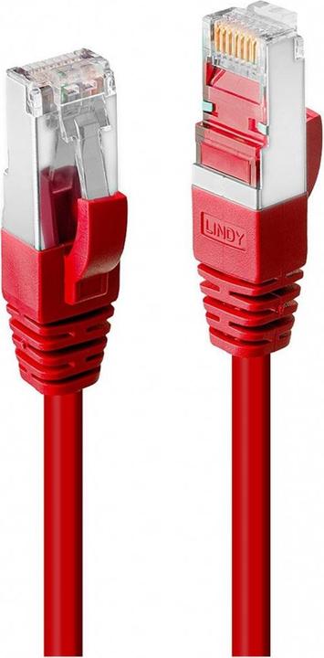 Produktbild Lindy Netzwerkkabel (S/FTP, CAT6, 3 m)