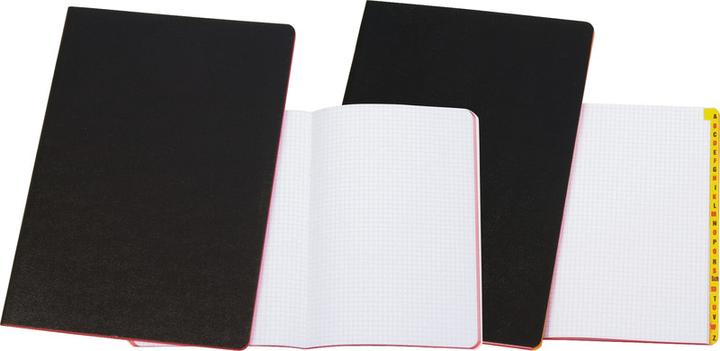 Actual product image Ingold-Biwa Oilcloth booklet (A5, Checked, Hardcover)