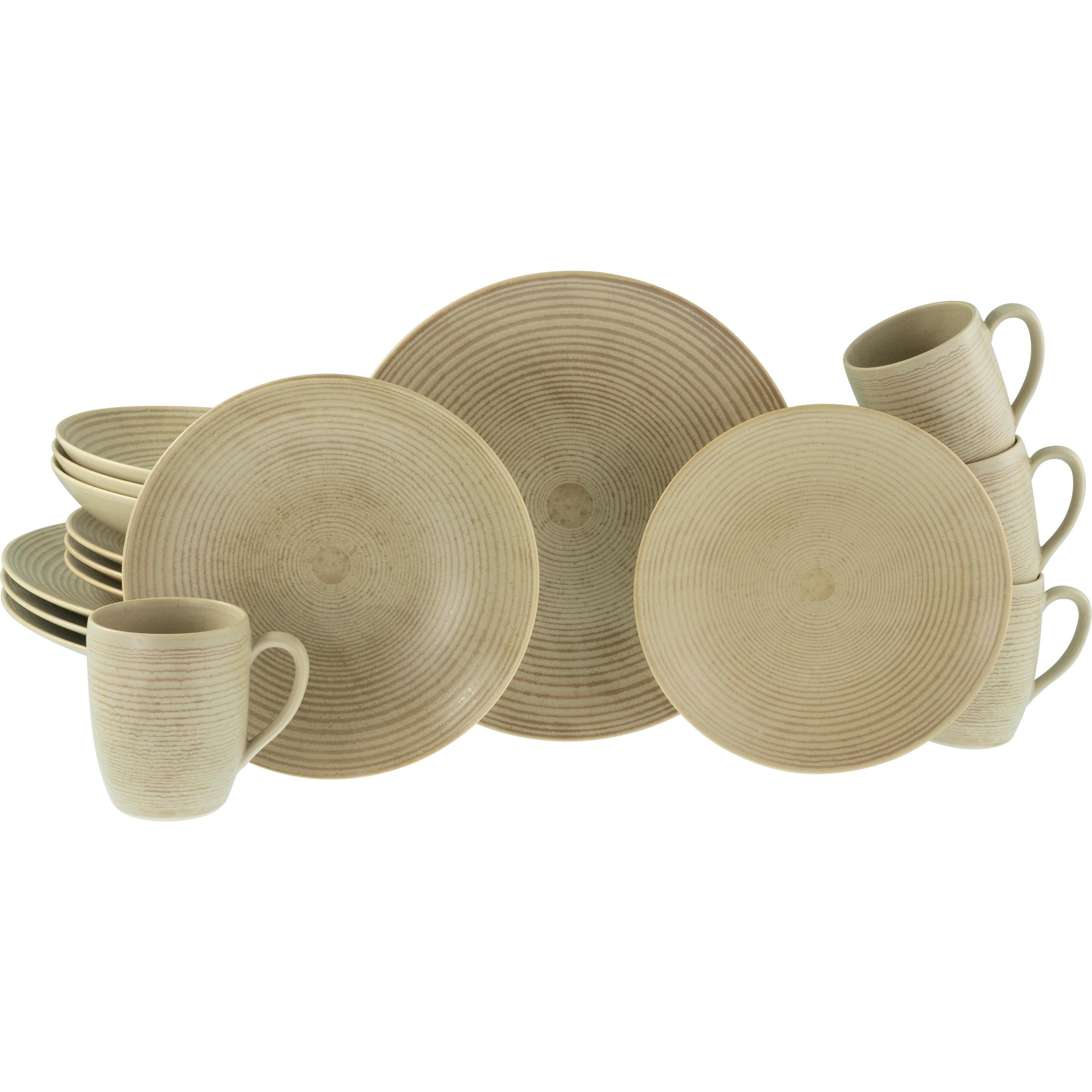 CreaTable, Geschirrset, Catania (16 Stück)