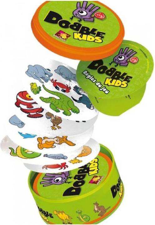 Actual product image Zygomatic Asmodee Dobble Kids Francais/Nederlands (Dutch, French)