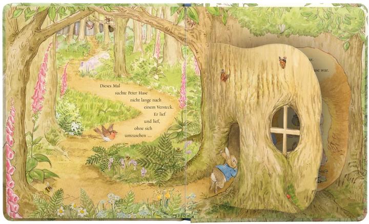 Produktbild Peter Hase Ein Guckloch-Abenteuer (Deutsch, Beatrix Potter, 2018)