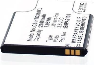 Image du produit AGI 22719 - Batterie - HTC - HTC Desire 310 - noir - Lithium-Ion (Li-Ion) - 2100 mAh