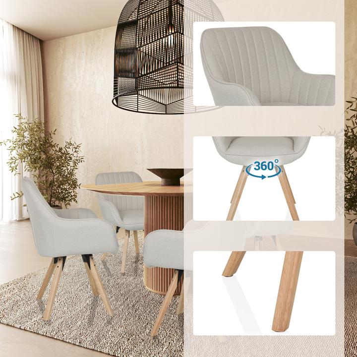 Image du produit hjh LIVING Scandi Soft