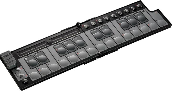 Produktbild Korg Keyboard Controller nanoKEY Fold Black (Keyboard)