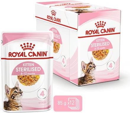 Produktbild Royal Canin Nassfutter (Junior, 12 Stk., 1020 g)