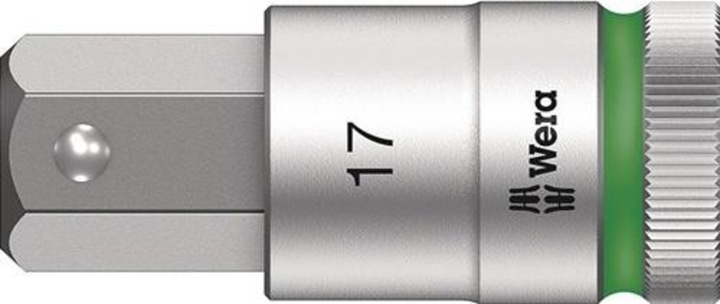Productafbeelding Wera Zeskant dopsleutel (17 mm)