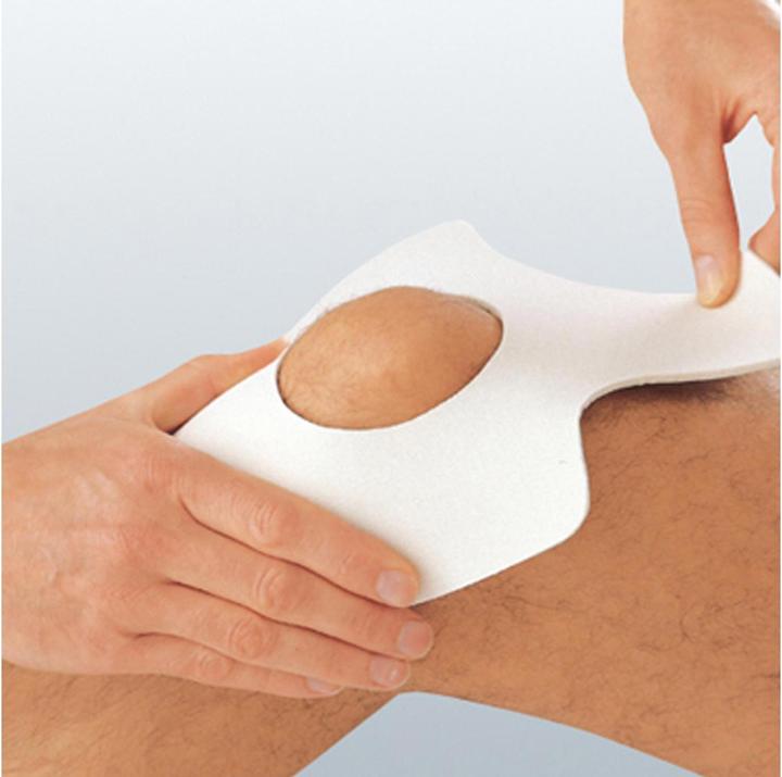 Produktbild BSN Leukotape® Foam 30 x 20 x 0.4 10 Stk weiss (0.30 m)