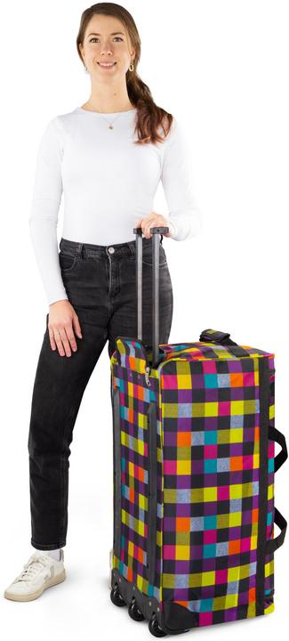 Produktbild Normani Reisetasche mit 3 Rollen (80 l)