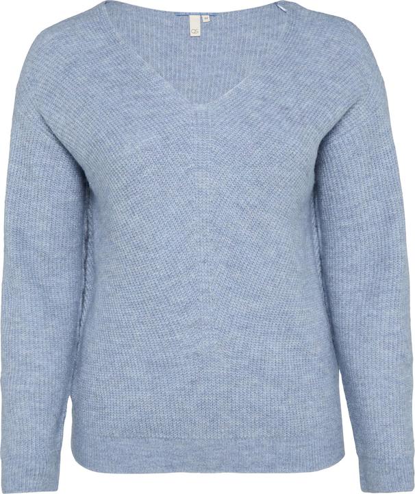 Produktbild s.Oliver Strickpullover Weicher Pullover mit Rippstruktur (54)