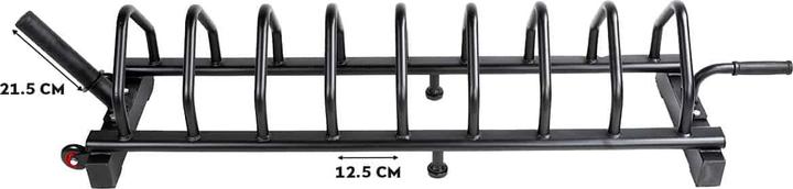 Actual product image Gladiatorfit Bumper Plate Rack