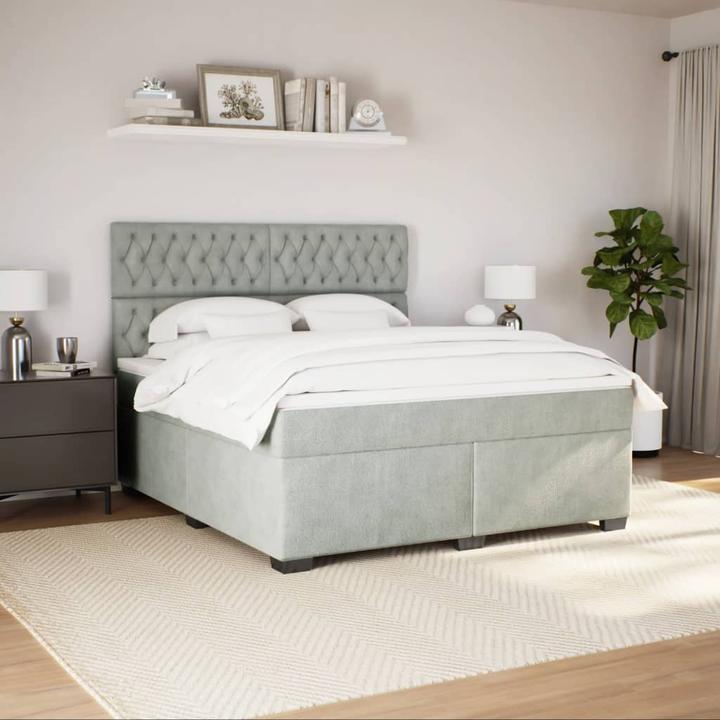 Actual product image vidaXL Boxspringbett (180 x 200 cm)