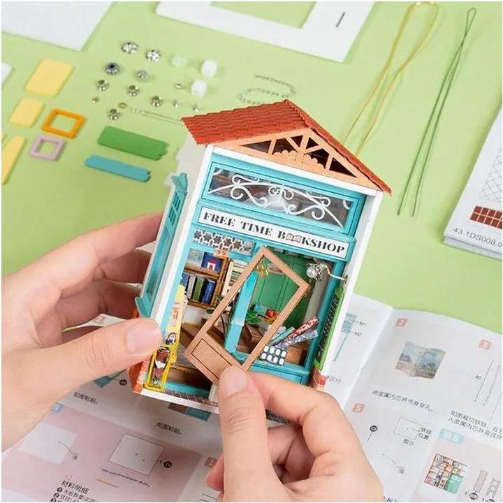 Actual product image Rolife Free Time Bookshop